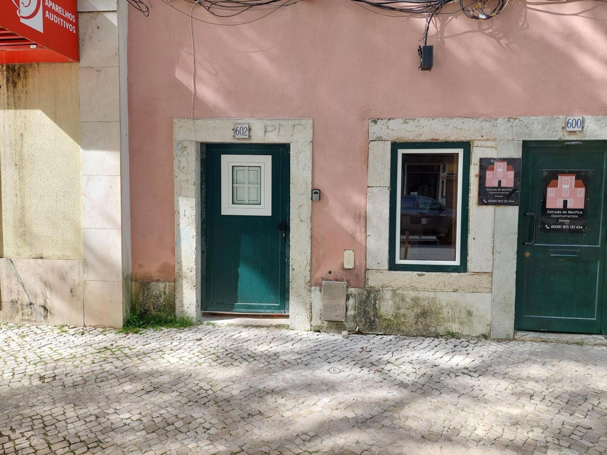 Estrada De Benfica 600 Apartamentos Лиссабон Экстерьер фото